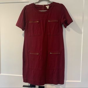 J crew shift dress